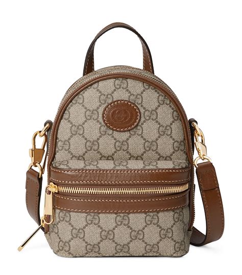 gucci monster backpack|gucci mini backpack women.